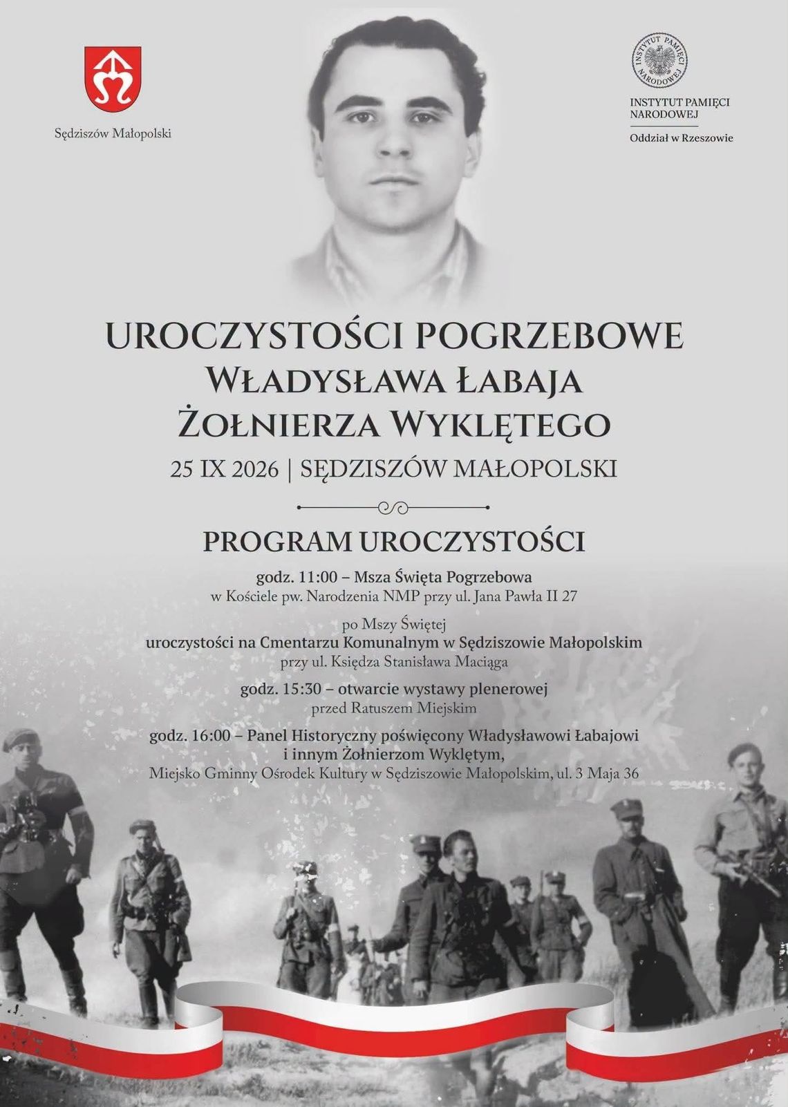 Zamordowali go na Zamku w Rzeszowie. Po 74 latach spocznie w rodzinnej ziemi Zamordowali go na Zamku w Rzeszowie. Po 74 latach spocznie w rodzinnej ziemi
