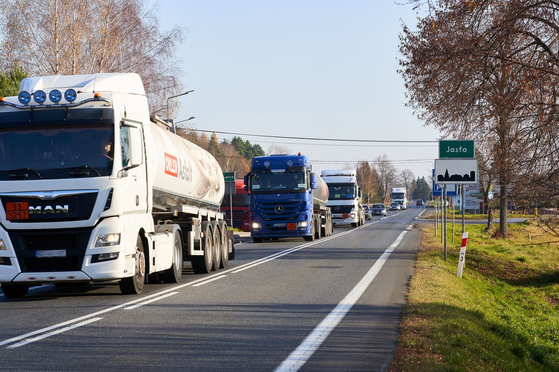 Zaprojektują i wybudują obwodnicę Jasła w ciągu drogi krajowej nr 73