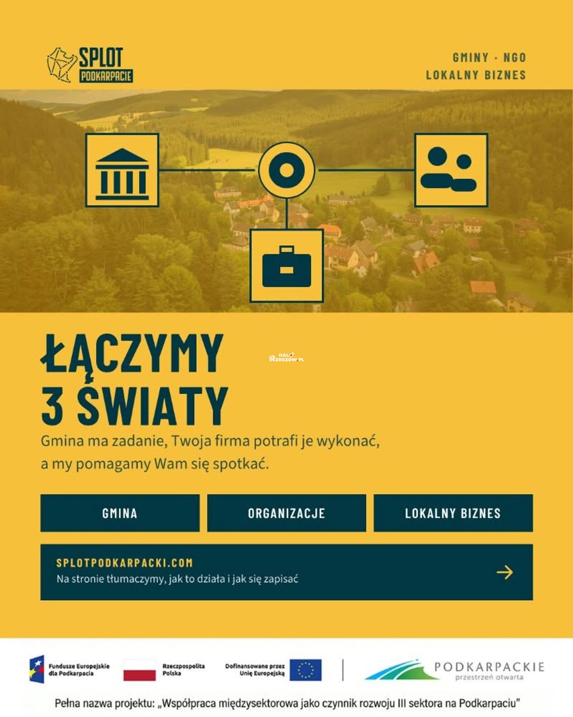 Zarejestruj swoją organizację i nawiązuj współpracę z samorządami Zarejestruj swoją organizację i nawiązuj współpracę z samorządami