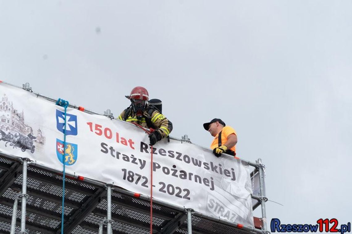 Zawody strażackie na 150-lecie Straży Pożarnej w Rzeszowie. Zobacz zdjęcia