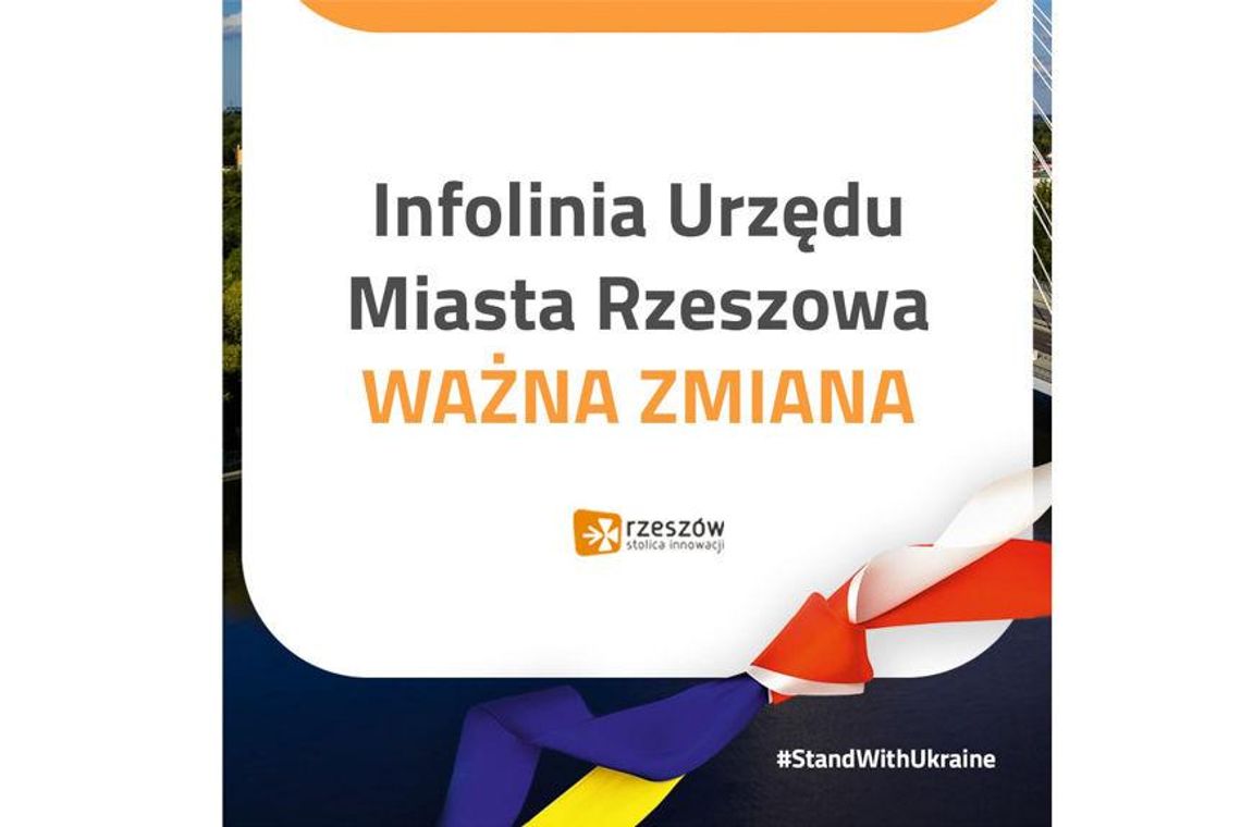 Zbiórka darów dla uchodźców z Ukrainy w Rzeszowie. Nowe godziny pracy infolinii