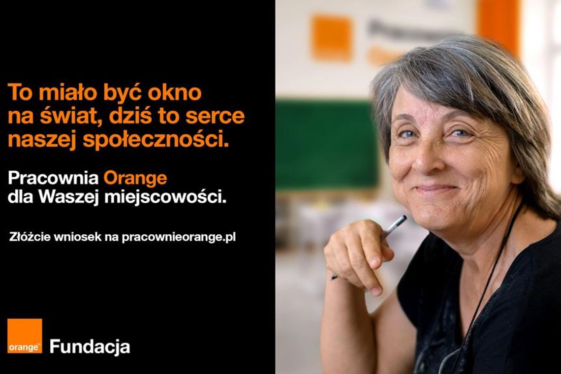 Zgłoś swoją miejscowość do programu Pracownie Orange. Zyskaj wsparcie w rozwoju działań lokalnych