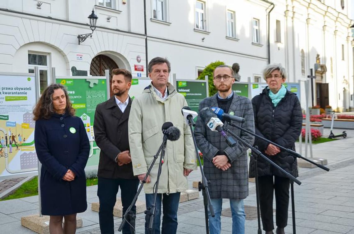 Zielony Ład w Rzeszowie: Zieloni dyskutują, jak powołać Turnicki Park Narodowy