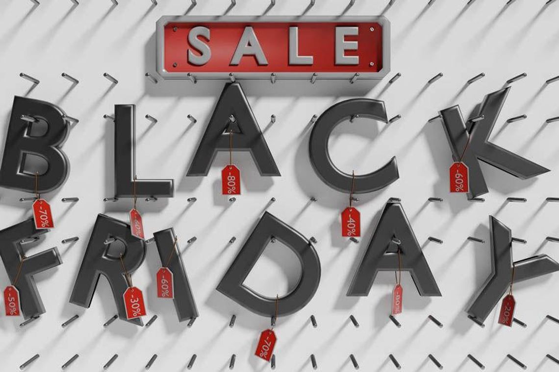 Złap nagrody za zakupy w Black Friday w Plaza Rzeszów