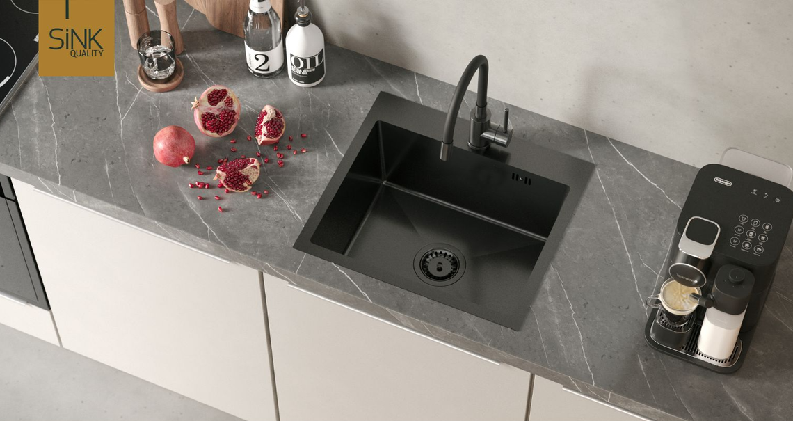 Zlewozmywaki czarne — hit aranżacyjny czy chwilowy trend