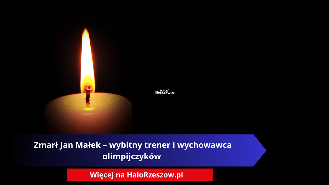 Zmarł Jan Małek – wybitny trener i wychowawca olimpijczyków Zmarł Jan Małek – wybitny trener i wychowawca olimpijczyków