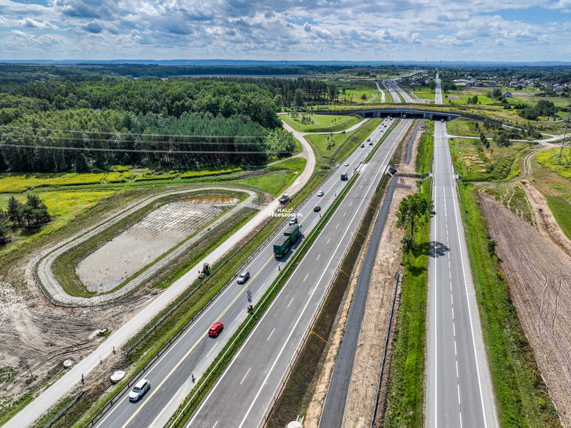 Zmiana organizacji ruchu na S19 na odcinku między Nienadówką a Stobierną S19 na odcinku między Nienadówką a Stobierną