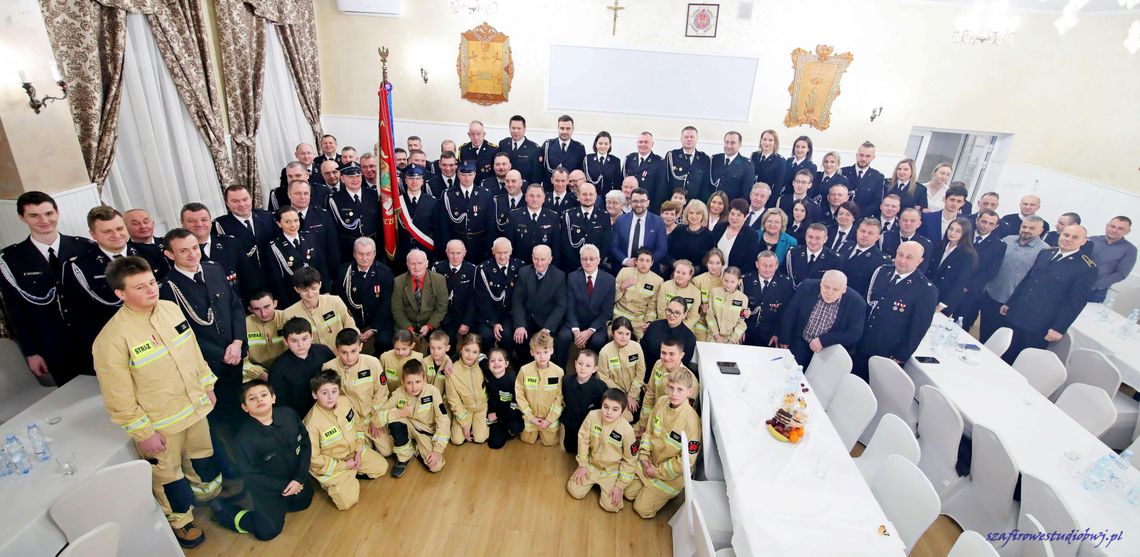 Zmiana warty w OSP Zaczernie. Paweł Pukała nowym naczelnikiem