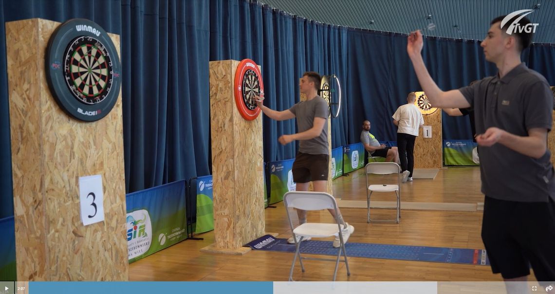 Znamy wyniki DARTS OPEN CUP Gminy Trzebownisko 2026