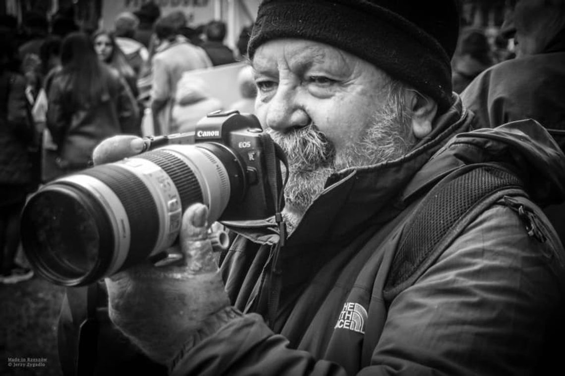 Znany rzeszowski fotografik Janusz Witowicz nie żyje