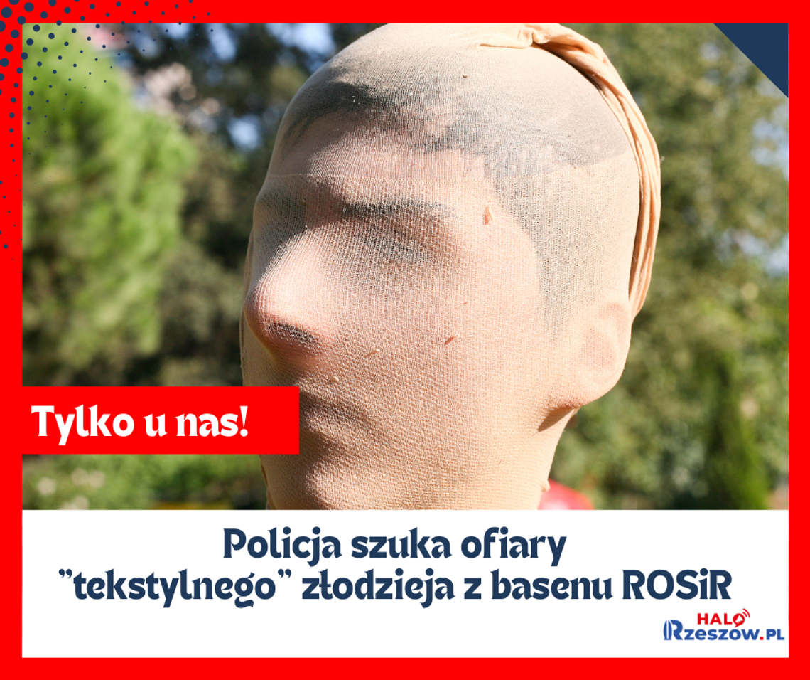 Zuchwała kradzież! Policja szuka ofiary "tekstylnego" złodzieja z basenu ROSiR Zuchwała kradzież! Policja szuka ofiary "tekstylnego" złodzieja z basenu ROSiR