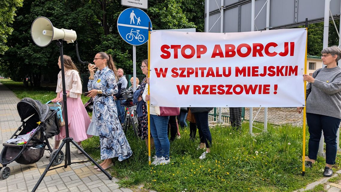 Życie czy prawo do wyboru? Burzliwy spór wokół indukcji poronienia w rzeszowskim szpitalu