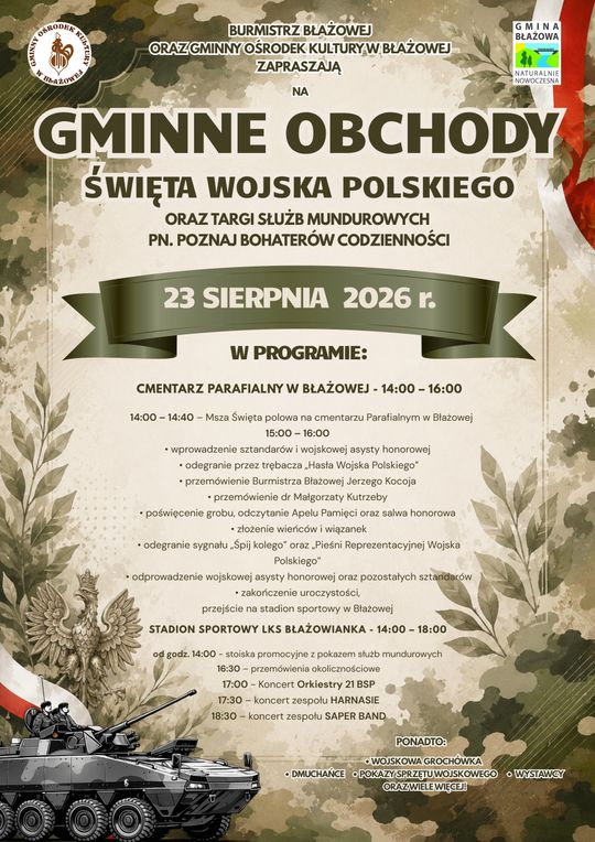 Błażowa Wojska Polskiego