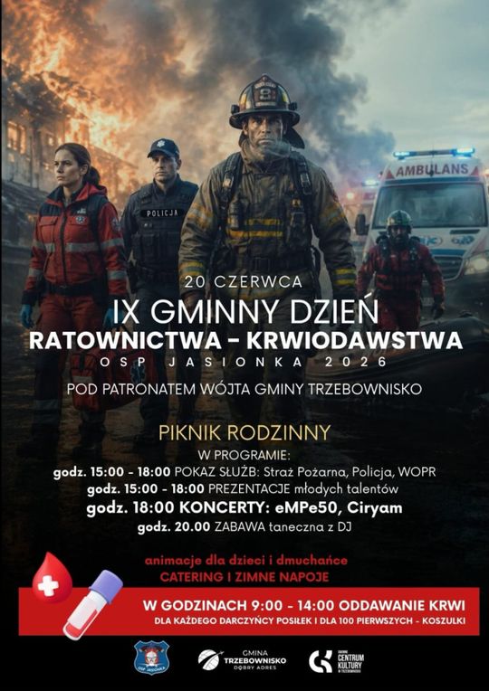 Dzień krwiodawstwa Jasionka