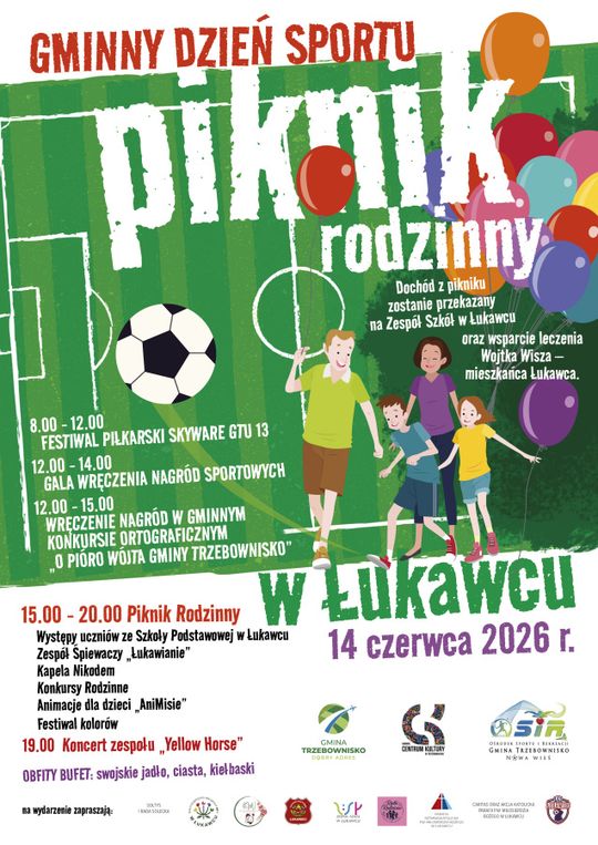 Dzień sportu w Łukawcu 14.06