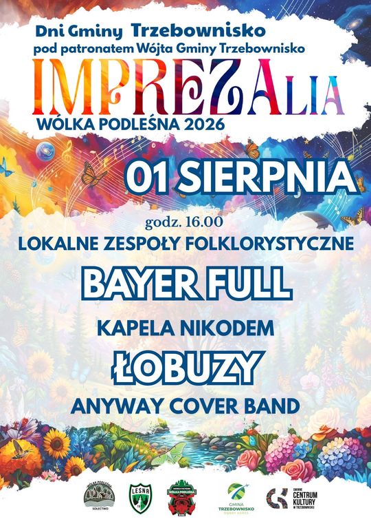 Imprezalia 1 sierpnia 2026