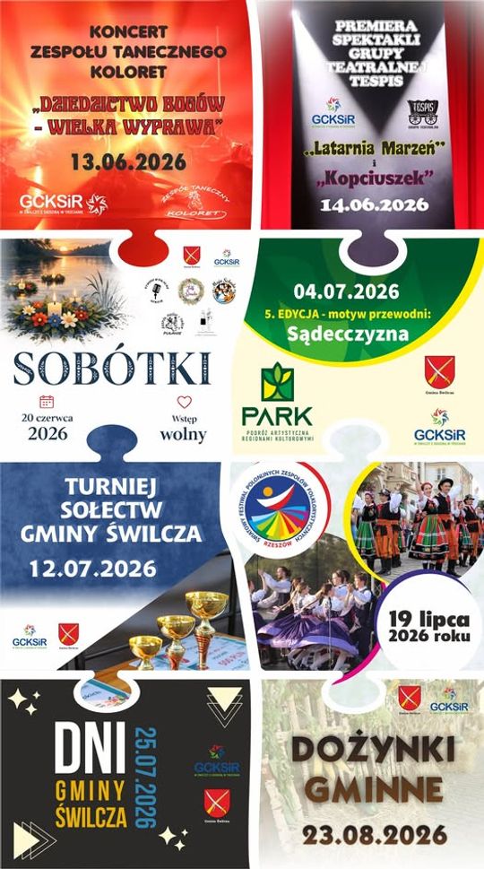 Imprezy Świlcza