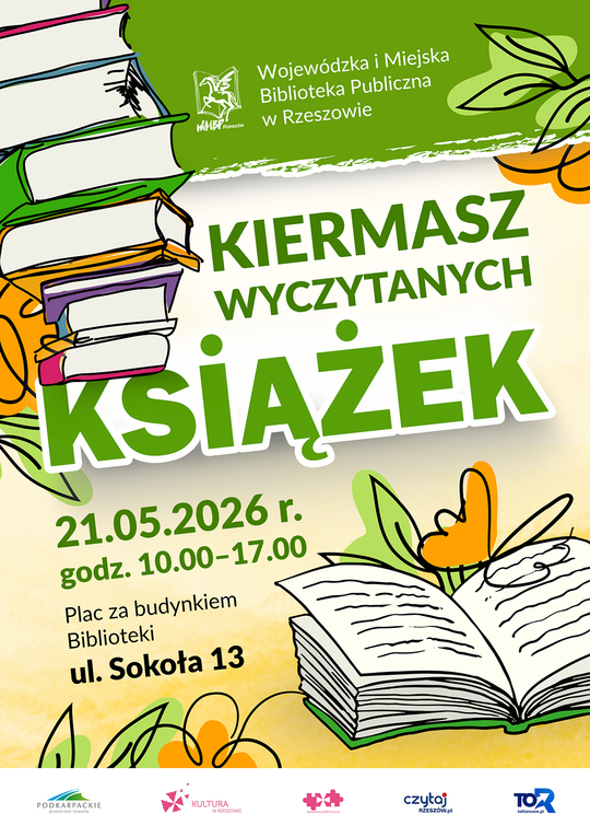 Kiermasz książek wyczytanych Kiermasz książek wyczytanych