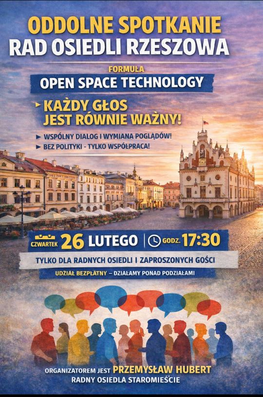 Oddolne spotkanie osiedli