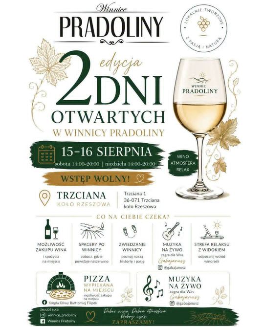 Pradoliny 2 dni
