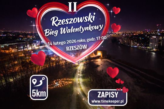 Rzeszowski Bieg Walentynkowy
