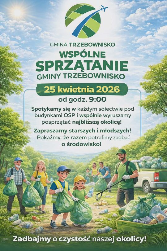 Sprzątanie Trzebowniska Sprzątanie Trzebowniska