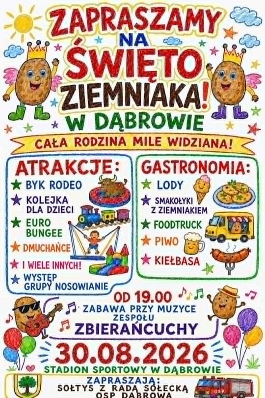 Święto ziemniaka Dąbrowa