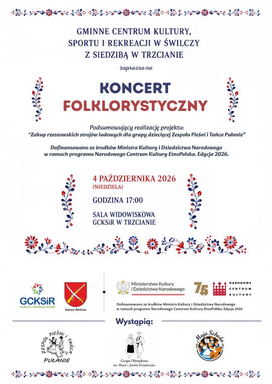 Trzciana folklor