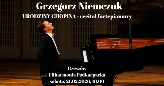 URODZINY CHOPINA – Muzyczna impreza urodzinowa