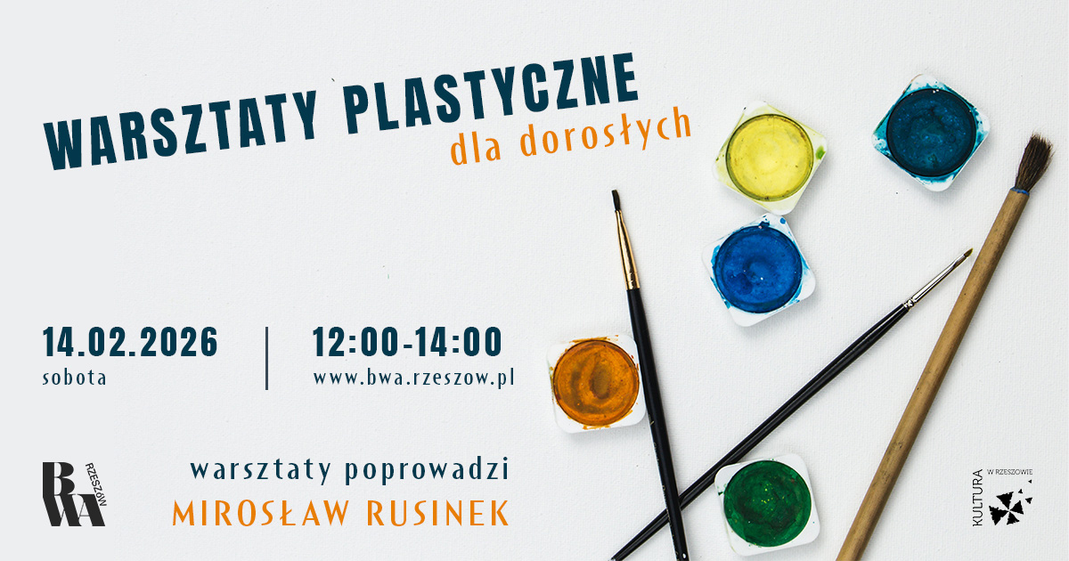 Warsztaty plastyczne dla dorosłych