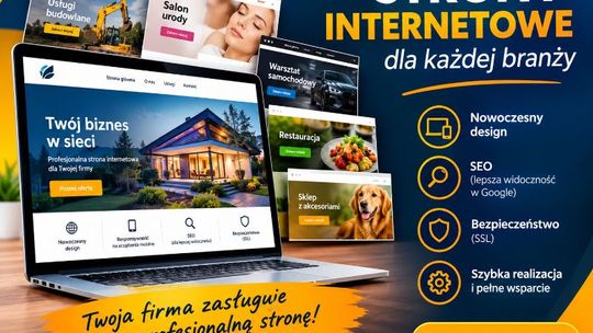 Firmy produkcyjnej bez strony traci klientów codziennie