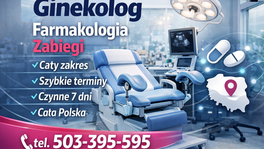 Ginekolog Farmakologia Kompleksowe usługi szybkie terminy!!!