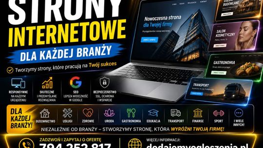 Strony www dla wirtualnych asystentek - projektowanie i wdrożenie