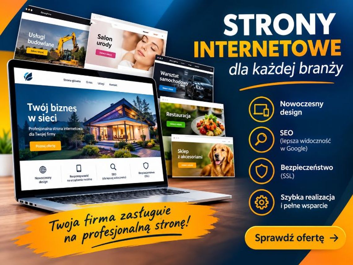 Firmy produkcyjnej bez strony traci klientów codziennie Firmy produkcyjnej bez strony traci klientów codziennie