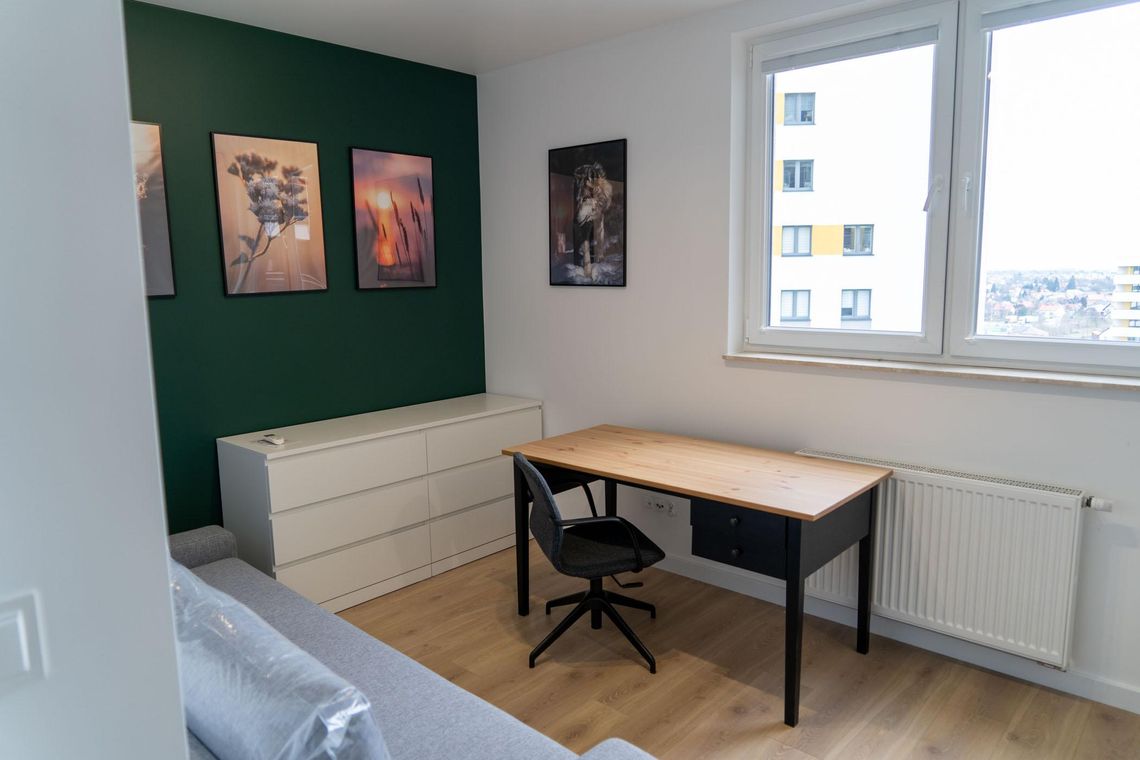 Pokój 2-osobowy z klimą w Skyres, blisko centrum