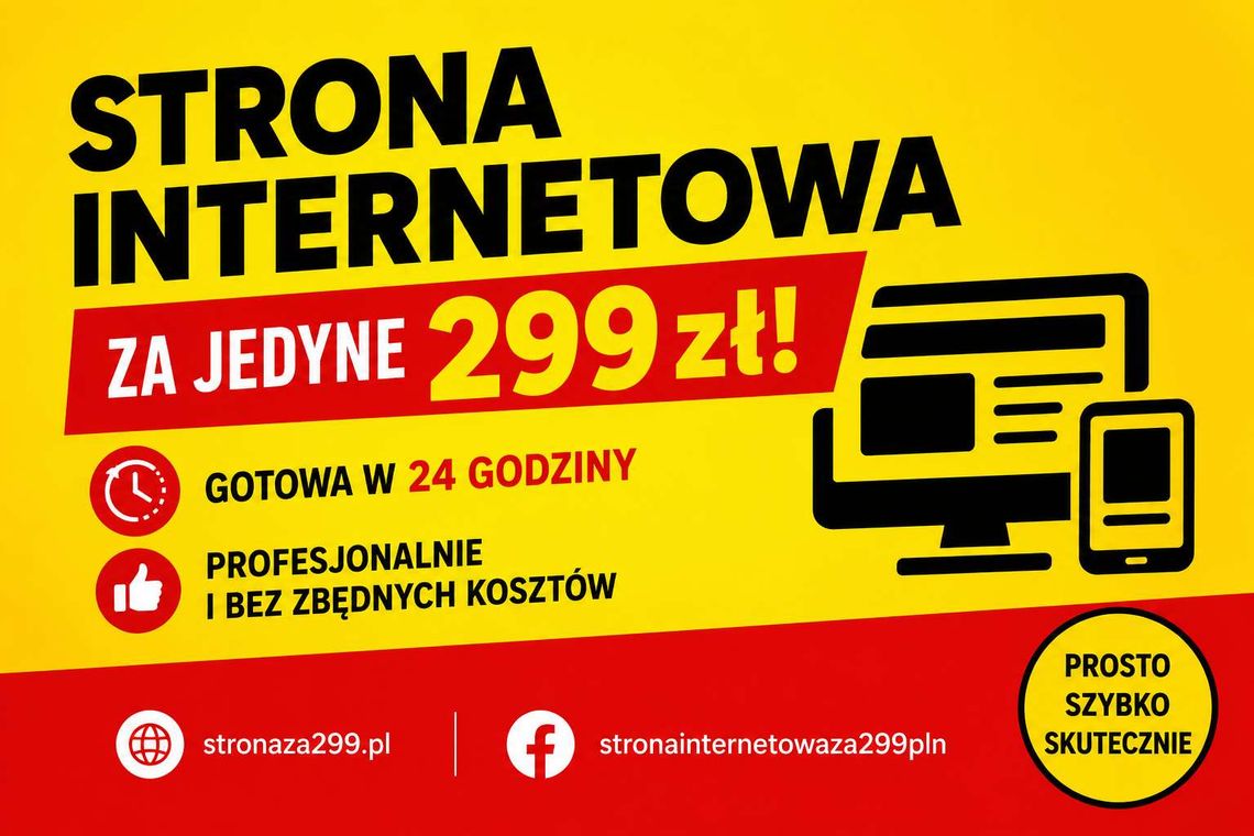 Strona internetowa dla firmy - projekt bez opłat Strona internetowa dla firmy - projekt bez opłat