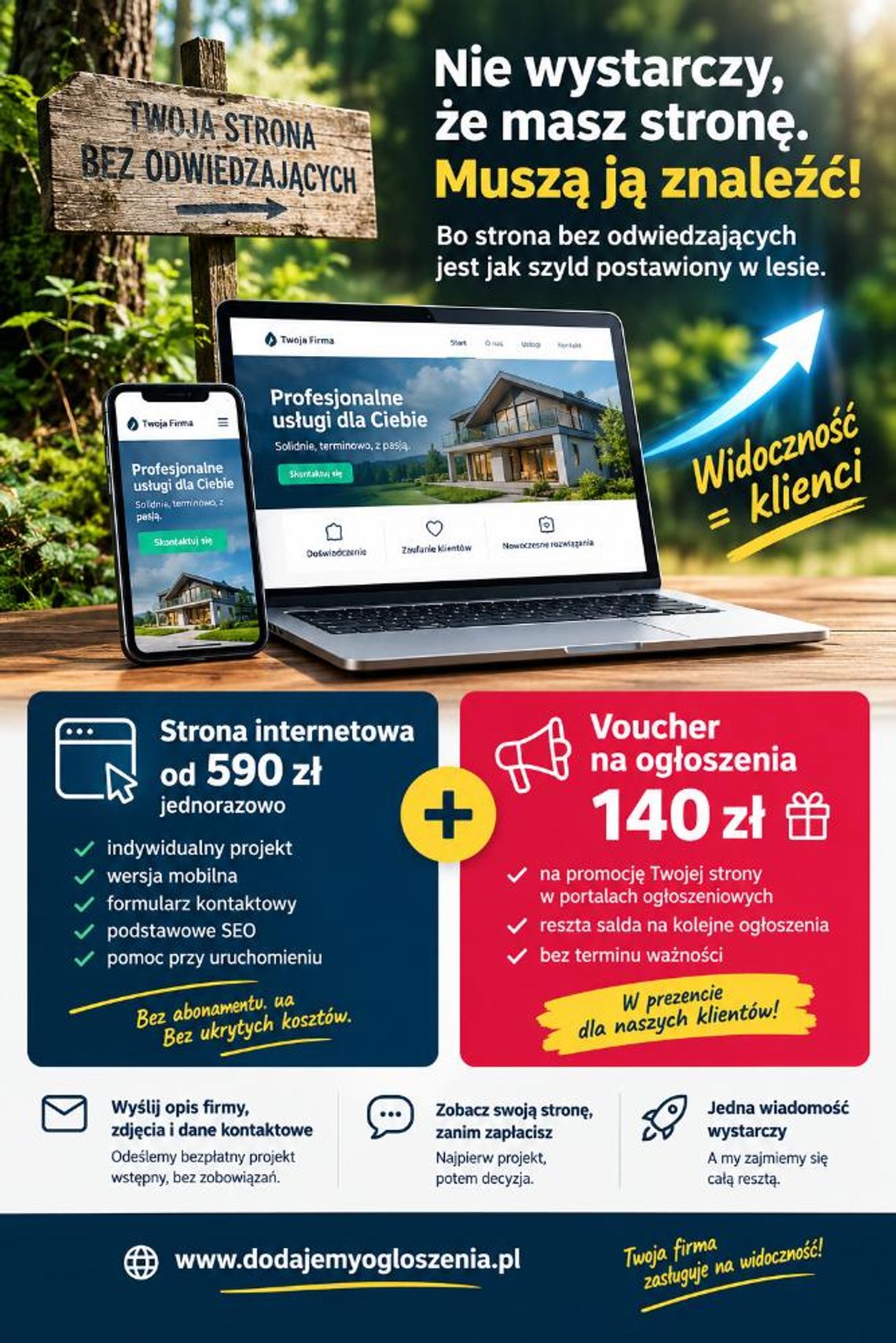 Uruchomienie strony to nie meta. To linia startu PLUS voucher 140 zł Uruchomienie strony to nie meta. To linia startu PLUS voucher 140 zł
