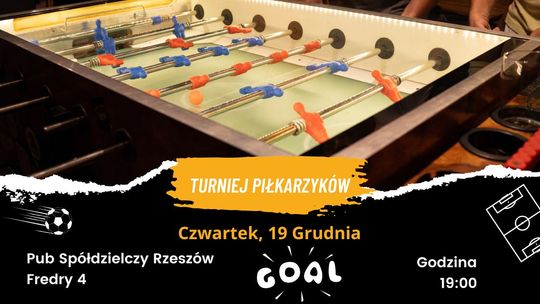 7 Turniej Piłkarzyków w Spółdzielczym!