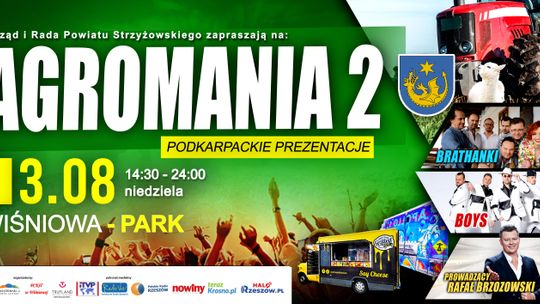 Agromania 2 w Wiśniowej: Gwiazdy muzyki i moc atrakcji