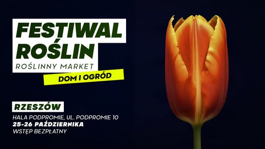 Festiwal Roślin. Rzeszów 25-26 października 2025