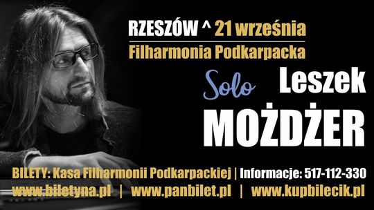 Leszek Możdżer Solo w Rzeszowie