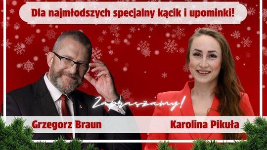 Grzegorz Braun spotka się z mieszkańcami Rzeszowa. Prezes Konfederacji Korony Polskiej odwiedzi również Lubaczów i Jasło