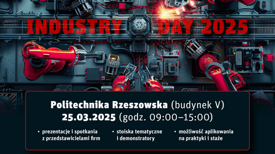 Industry Day 2025 na Politechnice Rzeszowskiej