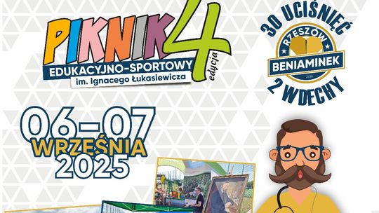IV Piknik Edukacyjno-Sportowy im. Ignacego Łukasiewicza. Blisko 600 dzieci powalczy o pamiątkowe lampy naftowe