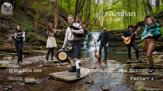 Koncert Sheeban Celtic Band - Dzień Św. Patryka
