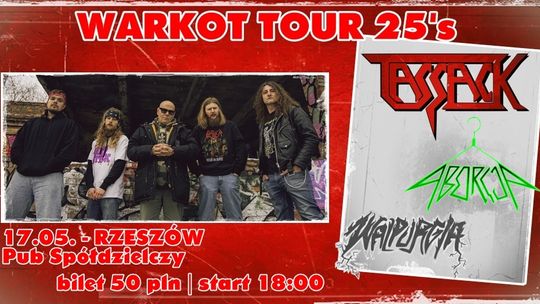 KONCERT: Tassack, Aborcja, Walpurgia!
