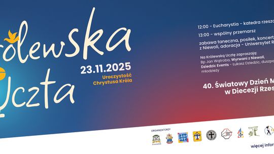 Królewska Uczta dla młodzieży Królewska Uczta dla młodzieży