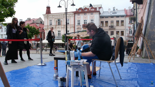 LIVE.ART! Damiana Leszczyńskiego w Plaza Rzeszów