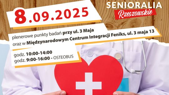 Rzeszów funduje bezpłatne badania dla seniorów