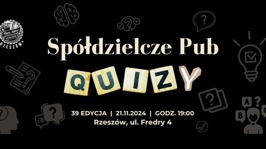 Spółdzielcze Pub Quizy!!!